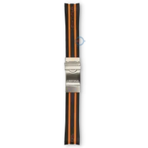 Certina Band C0134172705701A schwarzes nylon 