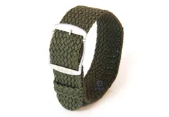Watchstrap 22mm nylon green