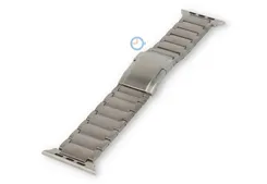 Apple Uhrenarmband Titan silber - 49 mm