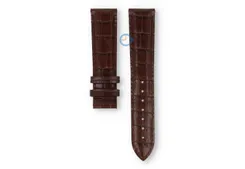 Tissot Uhrenarmband T0194303603101 braun Leder ohne Schließe