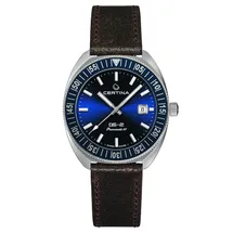 Certina Band C0246071104102A braun Leder