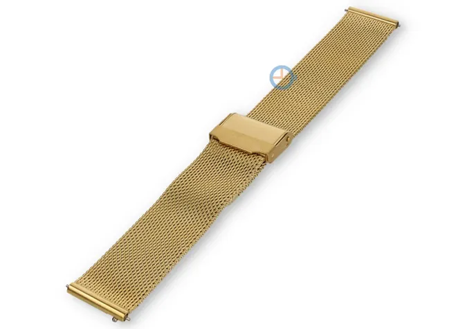 Universeel Danish Design bandje - 16mm - yellow gold