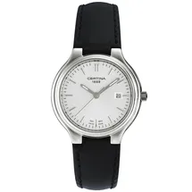 Certina Band C25120544211A schwarzes Leder