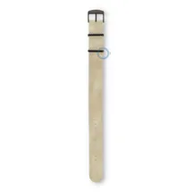 Kerbholz Heinrich Walnut Sand Uhrenarmband