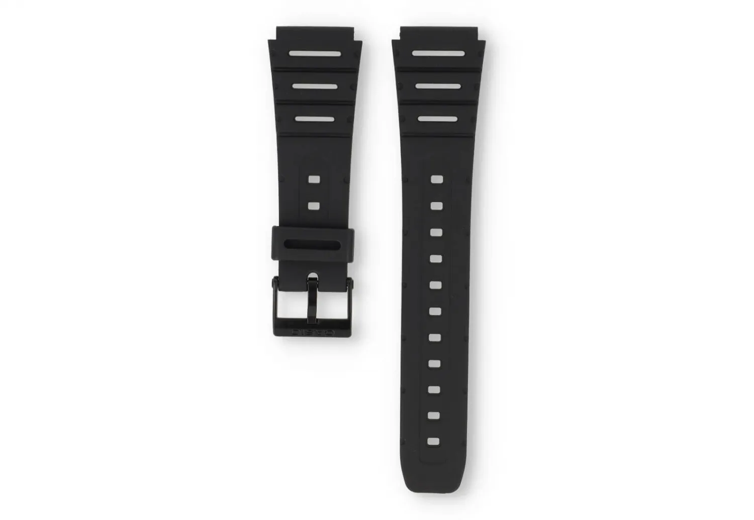 Horlogeband Casio CA-61W-1 / FT-100W-1 / CA-53W