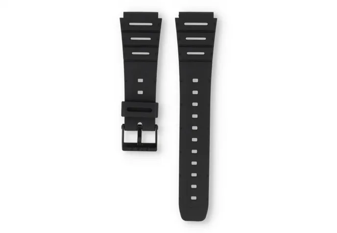 Horlogeband Casio CA-61W-1 / FT-100W-1 / CA-53W