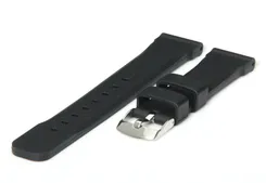 Watchband 18mm black