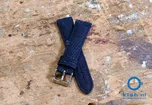 Watchstrap 22mm denim