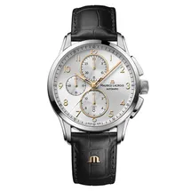 Leather strap Maurice Lacroix PT6388-SS001-220-2