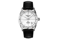 Certina Band C0064071603100A 21/18mm ohne Schließe Leder