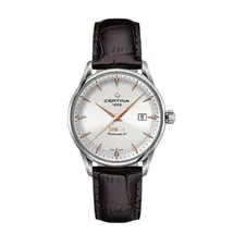 Certina Band C0298071603101A 20/18mm braun Leder