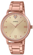 Casio Collection Uhrenarmband LTP-2022VPG-9C