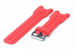 Casio G-Shock GST-W300 watch band silicone - red