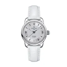 Certina Band C0252071603700A 16/14mm weiß Leder