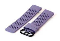 Fitbit Charge 3 perforated watchstrap lavender