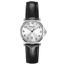 Certina Band C0172101603200A 15/12mm schwarzes Leder