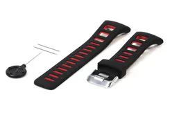 Suunto Quest M1/M2/M4/M5 watch band - black/red