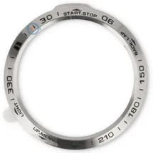 Easy to install bezel Garmin Fenix 6X - silver