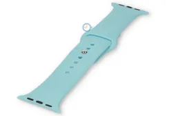 Apple watch strap silicone - Ice blue - 38/40/41/42mm (M/L)