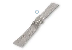 22mm steel watch strap silver - Audemars Piguet look