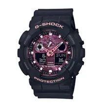 Watch strap G-Shock GA-100TCB-1A