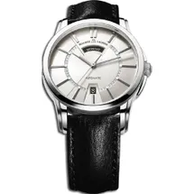 Leather strap Maurice Lacroix PT6158-SS009-13E