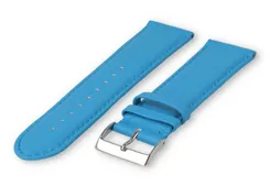 XL watch strap smooth leather - 24mm - alaska