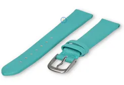 Seamless and smooth strap 18mm - Turqois