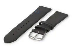 Seamless and smooth strap 20mm - darkgrey