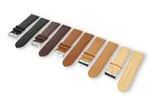 XL watch strap smooth leather - 24mm - alaska