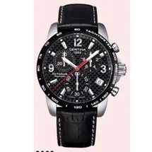 Certina Band C53670294298A 20/18mm schwarzes Leder