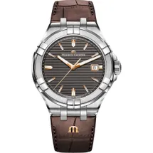 Leather strap Maurice Lacroix AI1008-SS001-334-3