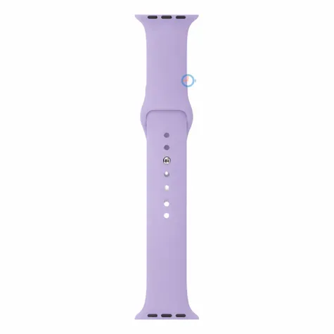 Apple Watch band silicone - Maximum Purple - 44/45/46/49mm (S/M)