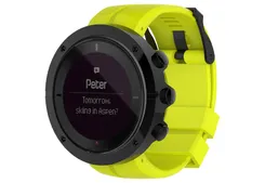 Suunto Kailash watchstrap lime green