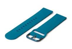 Siliconen horlogeband 20mm zeegroen