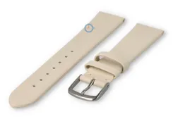 Seamless and smooth strap 18mm - sand