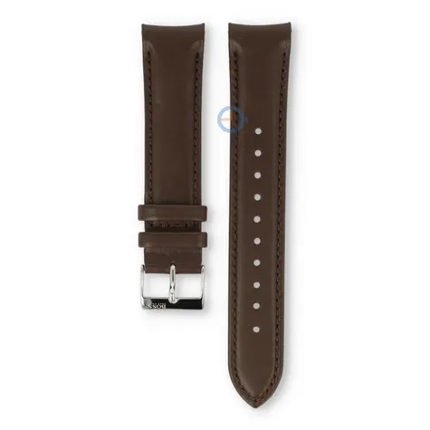 Hugo Boss 20mm Uhrenarmband - kastanienbraun