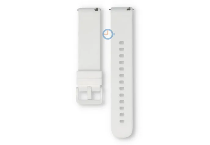 20mm horlogeband Garmin Venu Sq - white