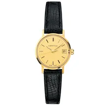 Certina Band C11192996831A 11/10mm XL schwarzes Leder