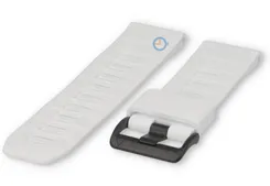 Watch-strap Garmin Quatix 8 - 26mm - white