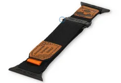 Outdoor Nylon Band Apple Watch 45mm - black
