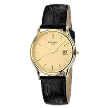 Certina Band C11391206831A 18/16mm schwarzes Leder
