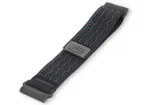 24mm nylon Trail strap voor sporten - dark grey