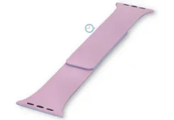 Bicolor Apple strap - purple/blue pebble - 45mm