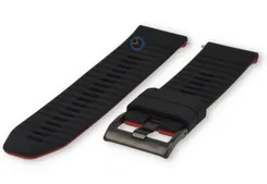 Garmin Venu X1 watch strap black red - quick-release