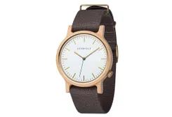 Kerbholz Uhrenarmband Walter Maple Dark Grey