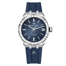 Rubber strap Maurice Lacroix AI6007-SS00F-430-C