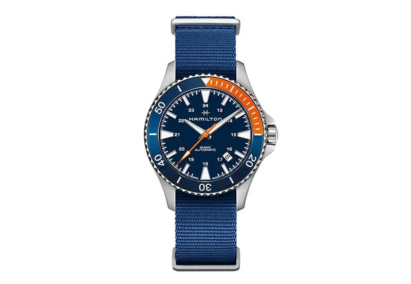 Hamilton Navy Scuba Watch Strap: H82365941