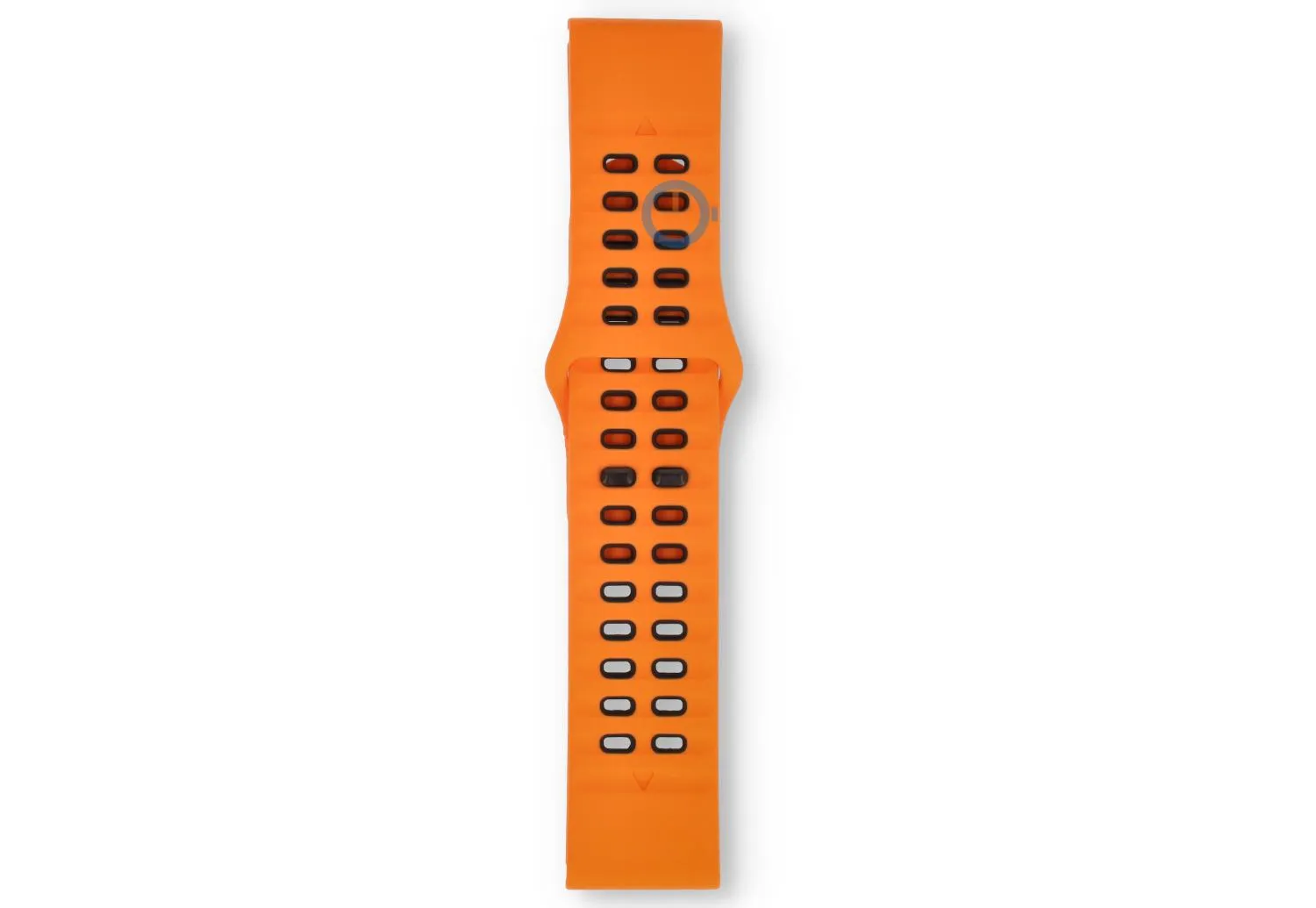 Armband für Coros Vertix 2 - orange/black