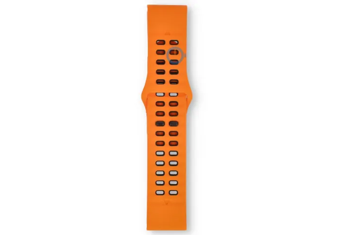 Armband für Coros Vertix 2 - orange/black